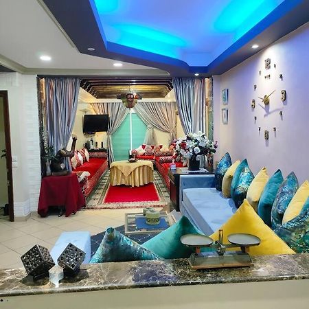 Appartement Meuble Quartier Hassan Rabat Eksteriør bilde