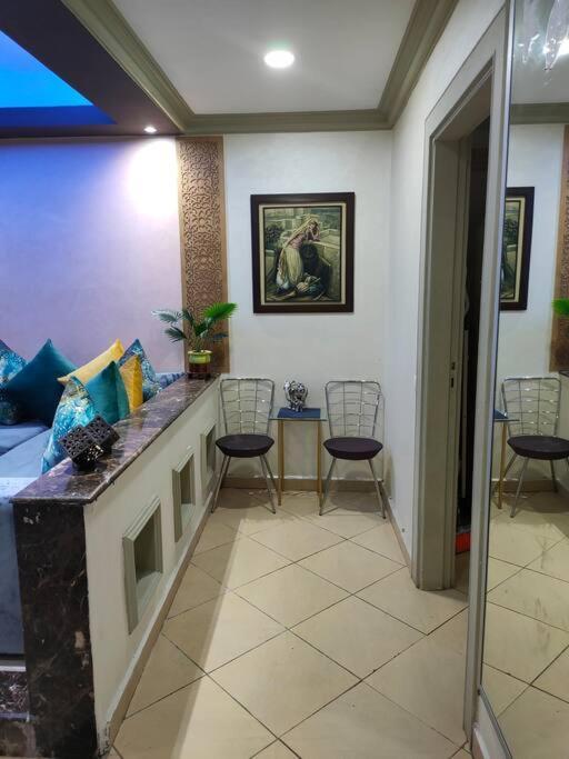 Appartement Meuble Quartier Hassan Rabat Eksteriør bilde