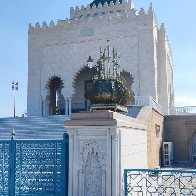 Appartement Meuble Quartier Hassan Rabat Eksteriør bilde