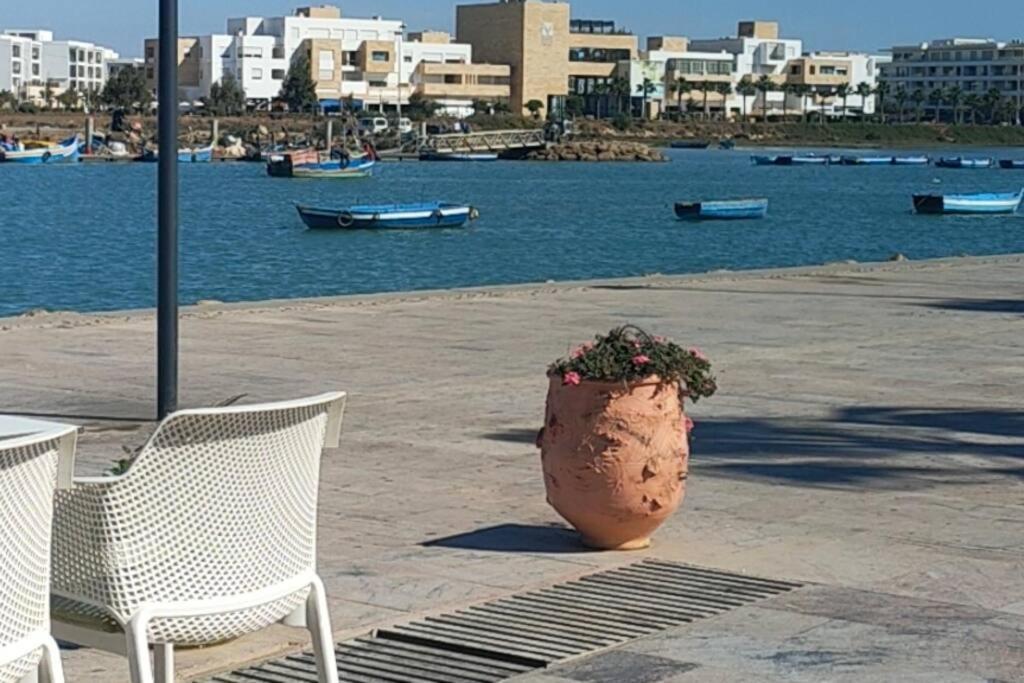 Appartement Meuble Quartier Hassan Rabat Eksteriør bilde