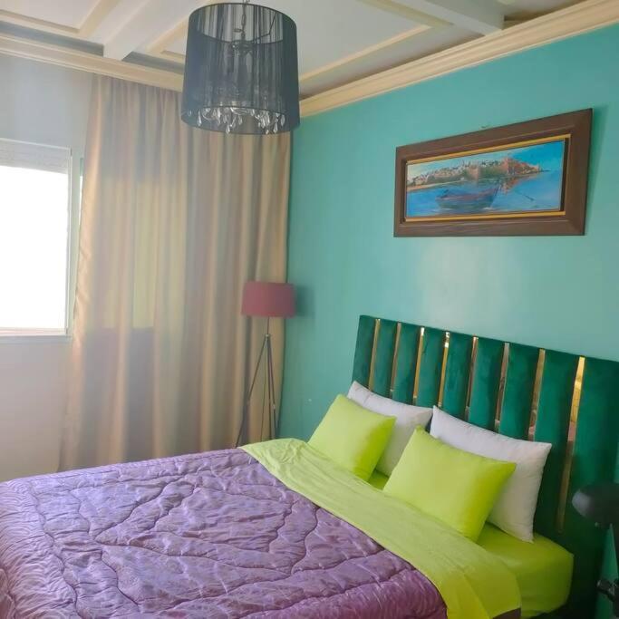 Appartement Meuble Quartier Hassan Rabat Eksteriør bilde