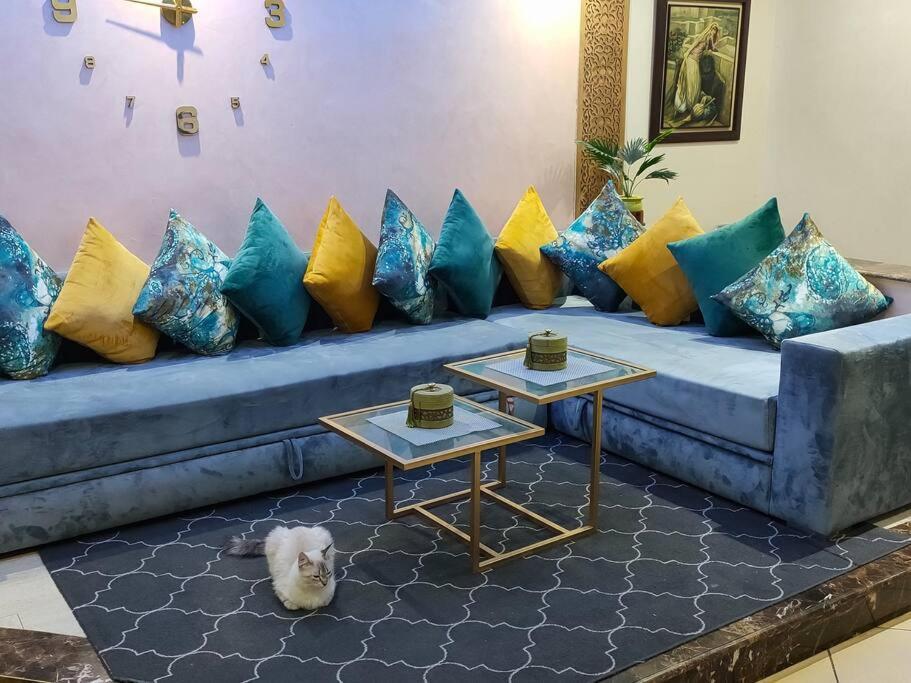 Appartement Meuble Quartier Hassan Rabat Eksteriør bilde