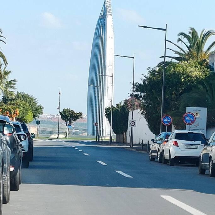 Appartement Meuble Quartier Hassan Rabat Eksteriør bilde