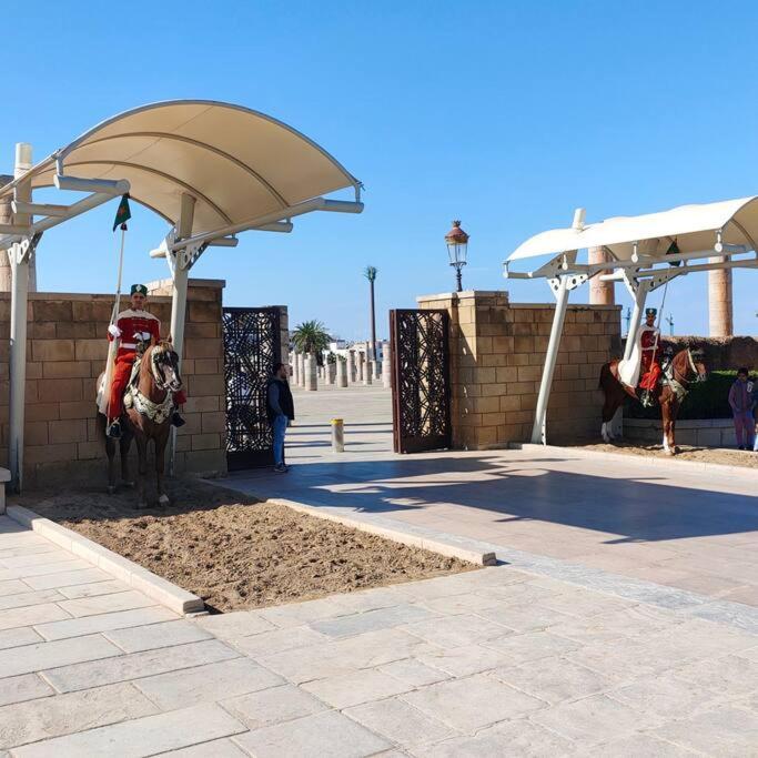 Appartement Meuble Quartier Hassan Rabat Eksteriør bilde