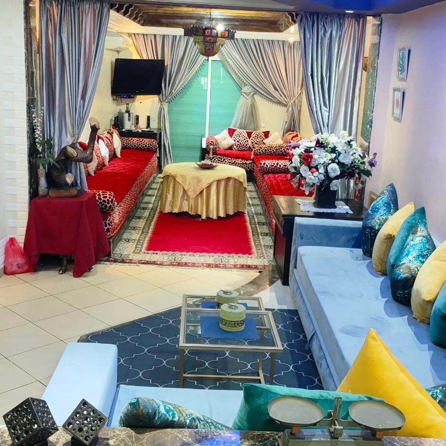 Appartement Meuble Quartier Hassan Rabat Eksteriør bilde